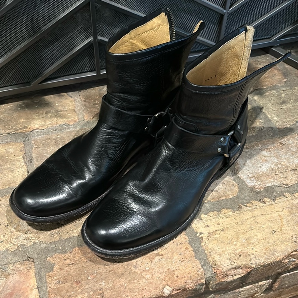 Frye Men’s Black Boots